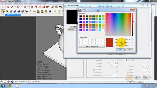 32 Pintura Automotiva con Vray en Sketchup смотреть онлайн