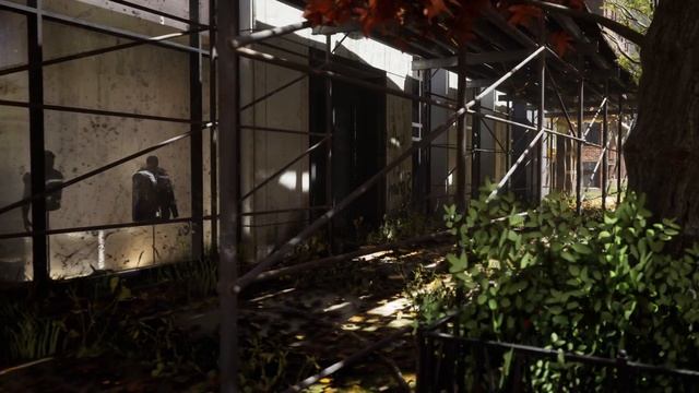 Abandoned City - Unreal Engine 5 Environment Cinematic смотреть онлайн
