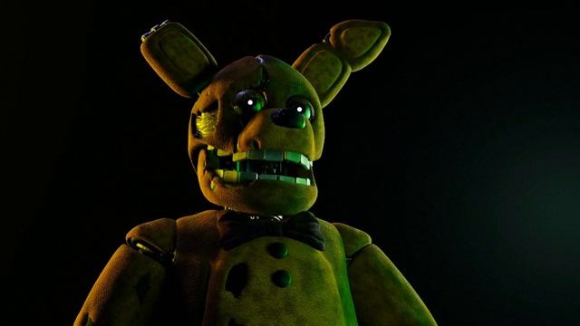 Springtrap MOVIE MODEL (blender test) смотреть онлайн
