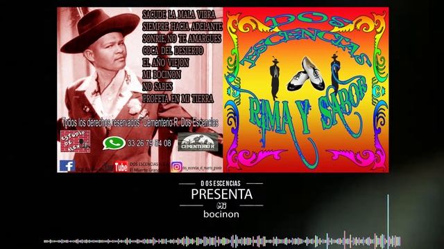 6.-MI BOCINON-DOS ESCENCIAS//RIMA Y SABOR смотреть онлайн