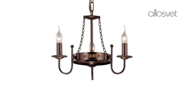 Подвесной светильник 2528/3 фабрика Odeon Light смотреть онлайн