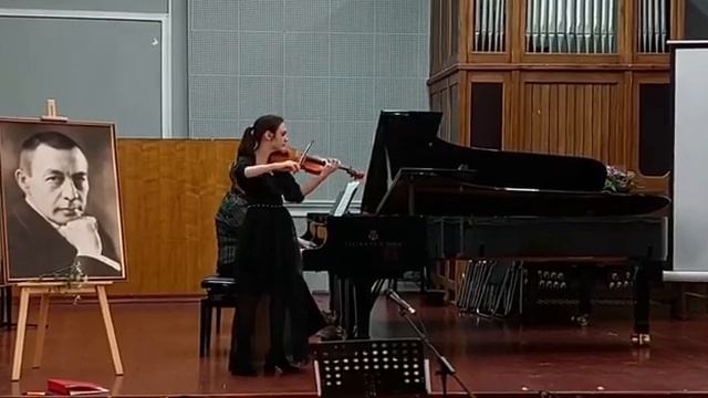 Турлак Радомира , 6 класс , концертмейстер Толстикова Е.П. . С.Рахманинов «Вокализ». смотреть онлайн