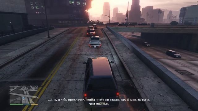 Grand Theft Auto V: Уборка в бюро смотреть онлайн
