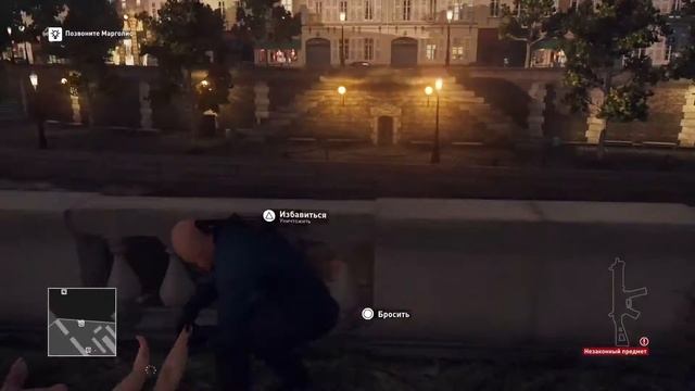 Прохождение HITMAN™(2016) часть 2 "Гвоздь Программы". Париж. PS4 PRO. смотреть онлайн