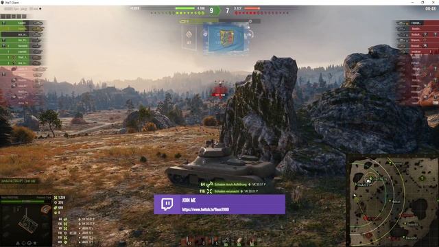 World of Tanks Replay #425 [HD][deutsch] * Pawlack Tank - überlegt gespielt... schon wieder :D смотреть онлайн