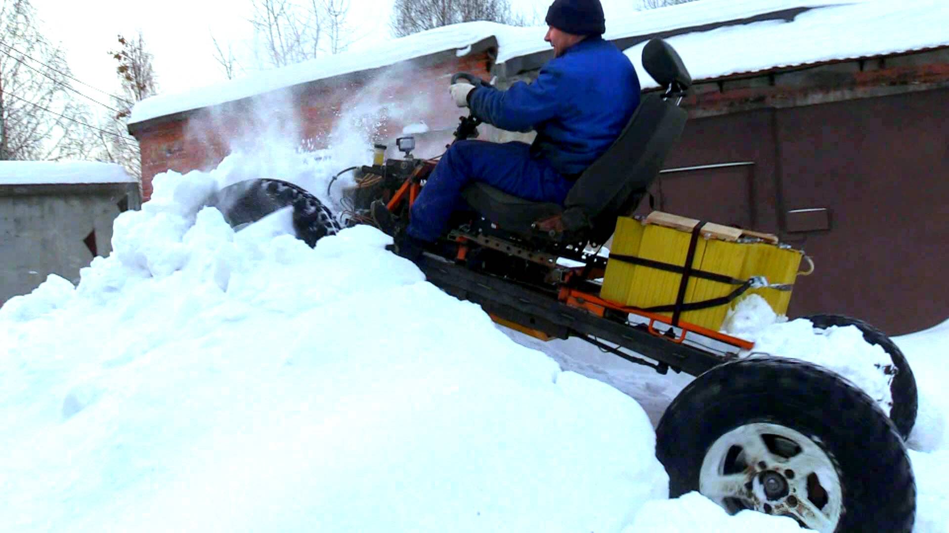 Рама для ОКАЗИИ 2.0 на новых аккумуляторах! смотреть онлайн