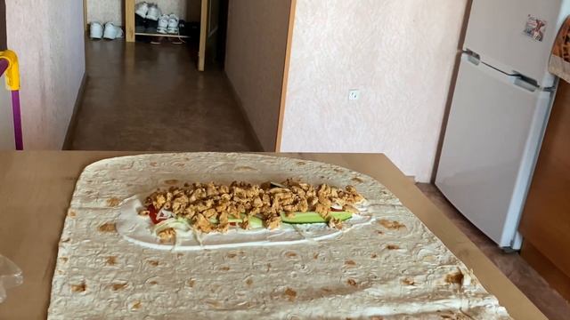 VLOG:🔥ДОМАШНЯЯ ШАУРМА🔥МЫ ЕДИМ ОТДЫХАТЬ 🔥