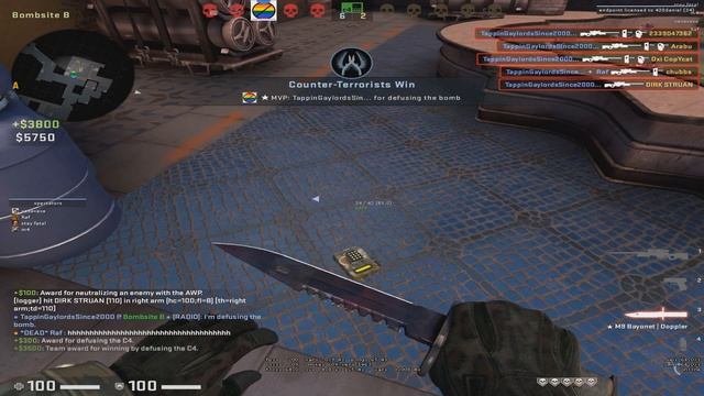 CS:GO feat. gamesense.pub w endpoint.digital смотреть онлайн