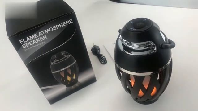 Рождественский стильный светящийся светильник для костра bluetooth динамик с пламенем светодиодный смотреть онлайн
