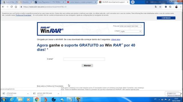COMO BAIXAR E INSTALAR O PROGRAMA WINRAR EM SEU PC 2019 смотреть онлайн