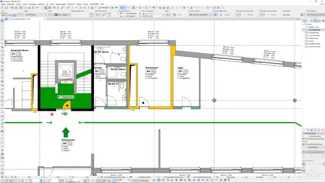 ARCHICAD Tutorial | Aktivierte Elemente ändern смотреть онлайн
