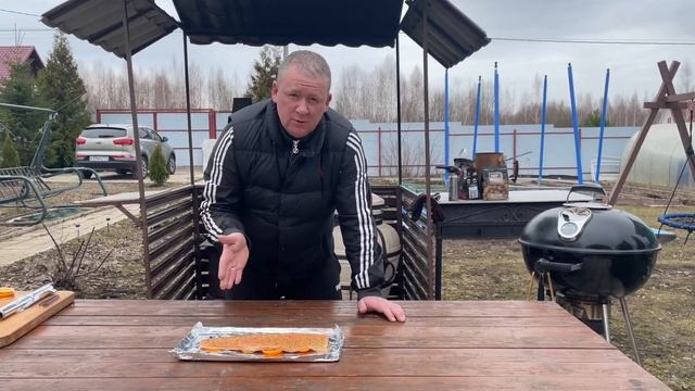 ФОРЕЛЬ С АПЕЛЬСИНАМИ НА ГРИЛЕ 🔥 смотреть онлайн