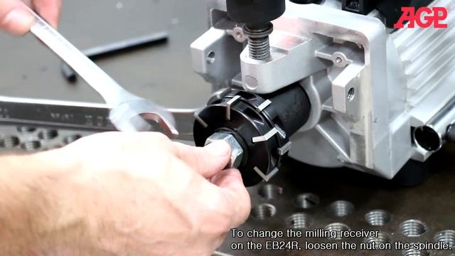AGP【EB24 / EB24R Electric Bevelers】Product Introduction and Operation смотреть онлайн
