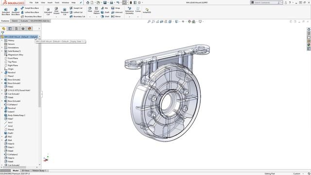 SOLIDWORKS Display Styles Overview смотреть онлайн