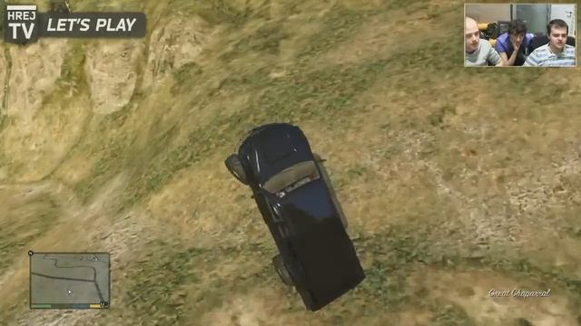Hrej.cz Let's Play: GTA V: Online #1 [CZ] смотреть онлайн