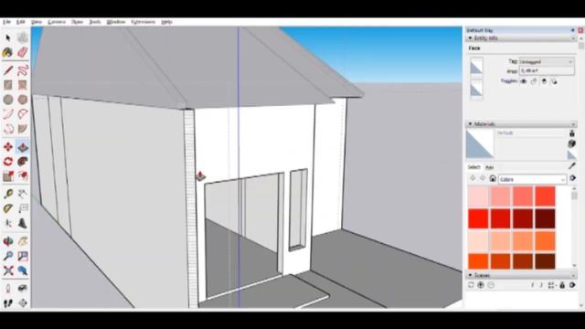 🔴 HOW TO MAKE SIMPLE HOME DESIGN SIZE 6X8 M IN SKETCHUP | PART 6 смотреть онлайн
