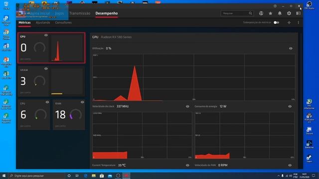 Como Mudar a Cor no MSI Afterburner 2020 смотреть онлайн