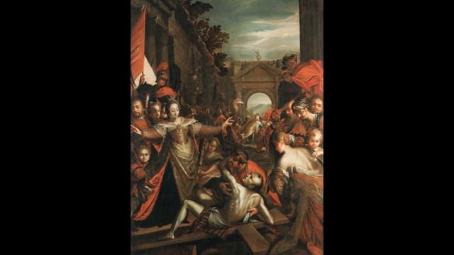 Hans von Aachen (1552-1615) A collection of paintings & drawings 4K Ultra HD Silent Slideshow смотреть онлайн
