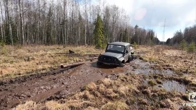 ЗИЛ 157 против УАЗика Хантера смотреть онлайн