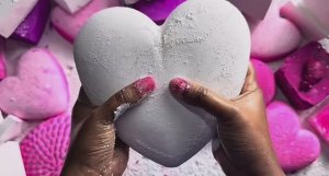 Асмр мел( сердечки 💕)