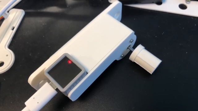 3D printed case for an ESPHome cover/blinds design смотреть онлайн