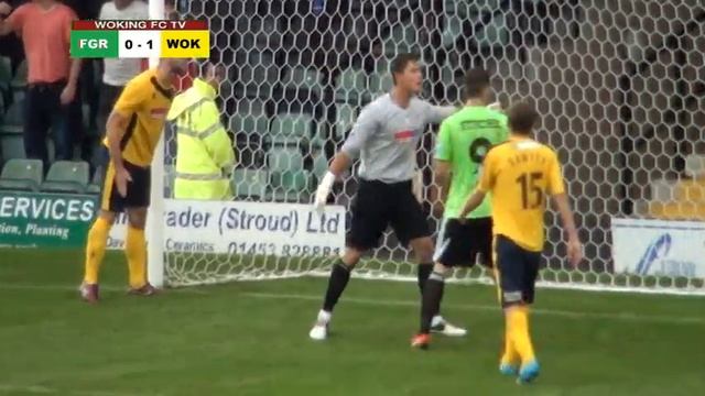 Forest Green Rovers 3-1 Woking (Match Highlights) смотреть онлайн