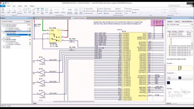 SOLIDWORKS PCB - Projeto de circuitos impressos no ecossistema SOLIDWORKS смотреть онлайн