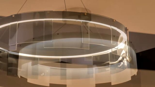 Stratos LED Chandelier смотреть онлайн