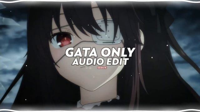Gata Only || Floyymenor‚ Ft. Cris Mj (tiktokremix) [edit Audio]