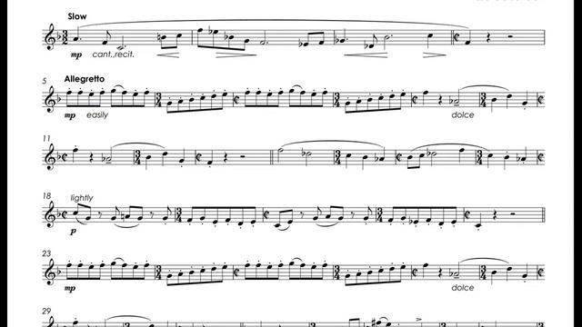 Bernstein, Leonard - Rondo for Lifey - Alison Balsom trumpet Bb смотреть онлайн