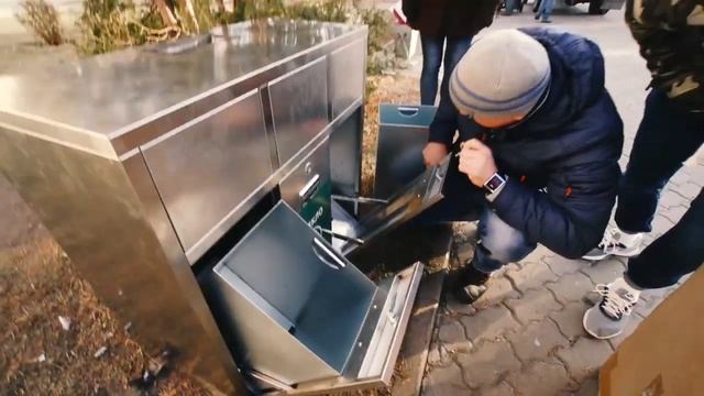 Говорящие урны от СГОКа смотреть онлайн