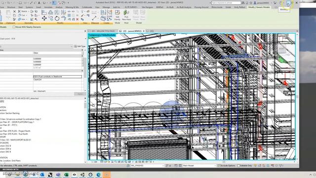 BIM to VR app for clash detection and coordination - live sync смотреть онлайн