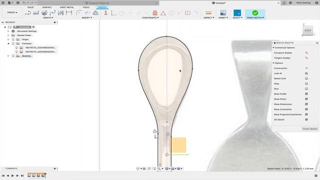 Fusion 360 - Intersect смотреть онлайн
