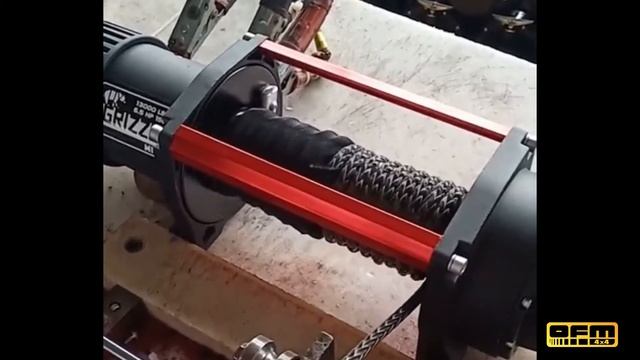 Grizzly Winmch 13000lbs 150:1 gear ratio смотреть онлайн