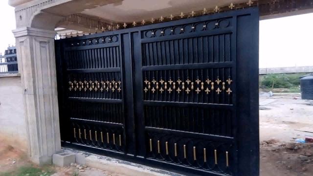 Simple Gate Design In Kenya смотреть онлайн