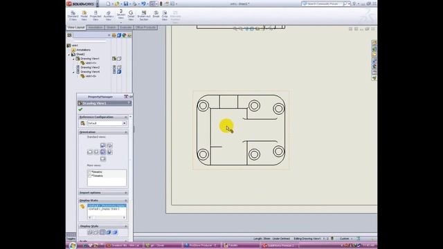 Hướng dẫn vẽ solidworks 2012 BKHN смотреть онлайн