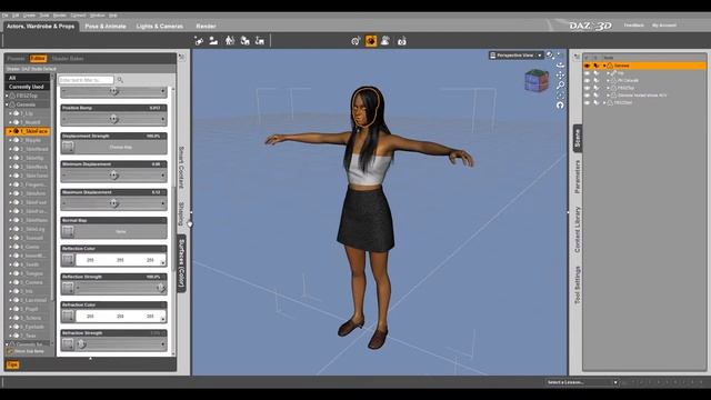 Multi App Workflows - Importing a character from Daz Intermediate смотреть онлайн