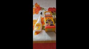 Отличный, недорогой супер клей «505 cекунда» универсальный, 6 г. Excellent, inexpensive Super glue.