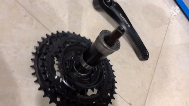 Front Chainwheel types and terminology. Hollowtech II vs Square tapered Vs pressfit Vs Octalink смотреть онлайн