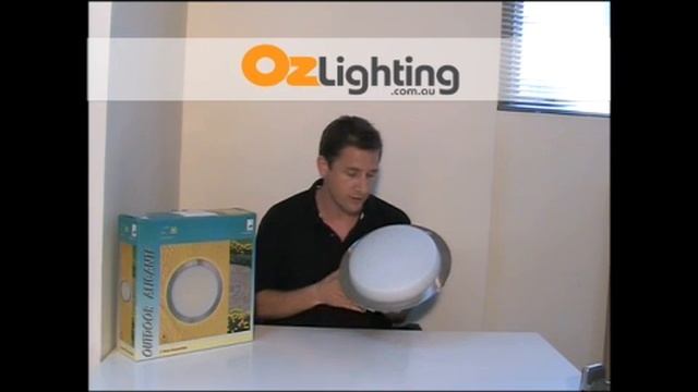Eglo - Alicante Opal Glass Round Bunker Light смотреть онлайн
