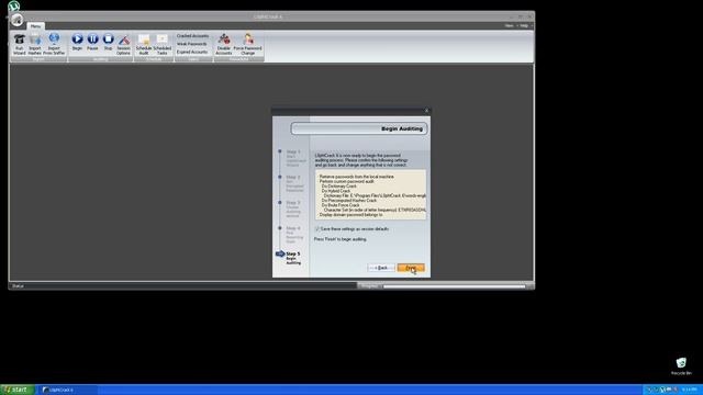 L0phtCrack  Cracking Passwords