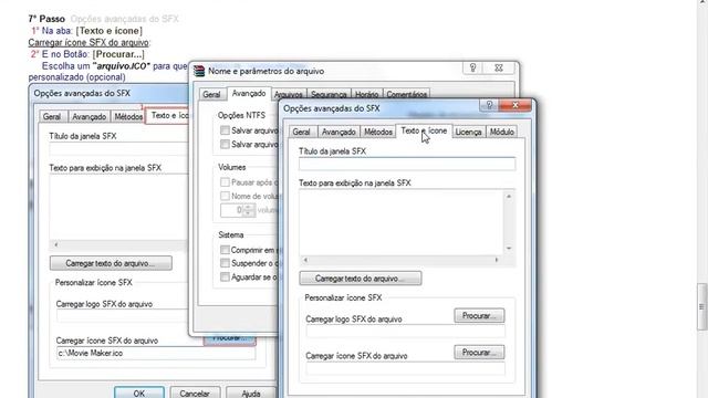 Como Criar Arquivo SFX com WinRar - Video Aula смотреть онлайн