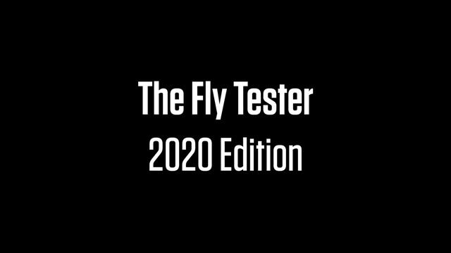 The NEW Fly Tester – First Look смотреть онлайн