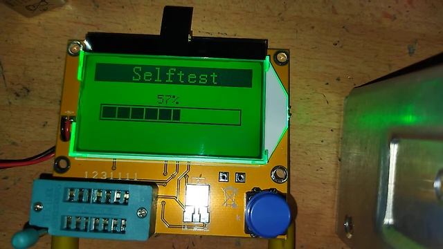 LCR-T4 self test смотреть онлайн