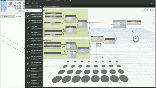 Parametric Design, Dynamo Revit 8 смотреть онлайн
