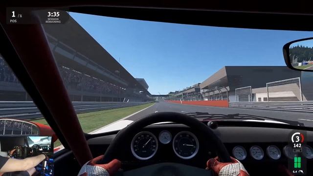 Automobilista 2, VR, Puma GTE, Spielberg GP, race 10 min смотреть онлайн