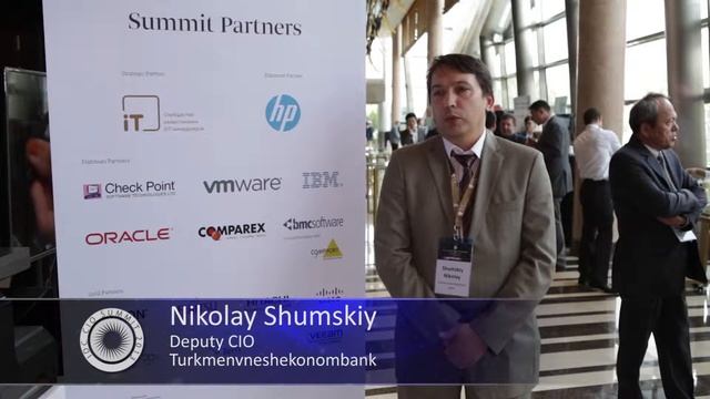 IDC Central Asia CIO Summit 2014 смотреть онлайн