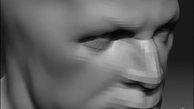 ZBrush Head Sculpt Video 6 смотреть онлайн