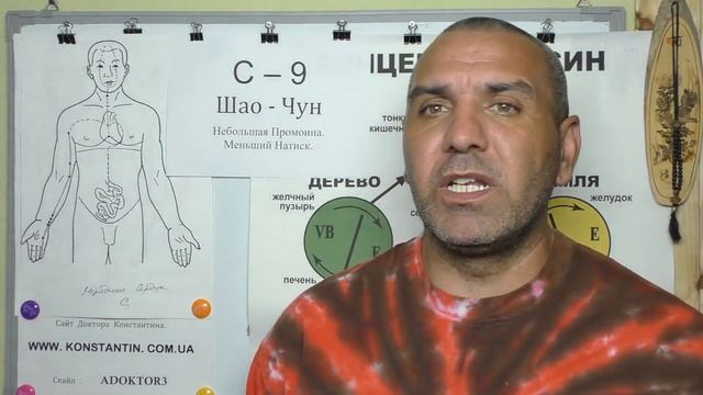 Активизируем УХО точками Акупунктуры. смотреть онлайн