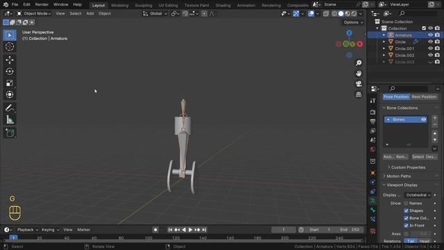 Class-38 | Mechanical Rigging | Crankshaft Engine Rigging in Blender | Blender Tutorials смотреть онлайн
